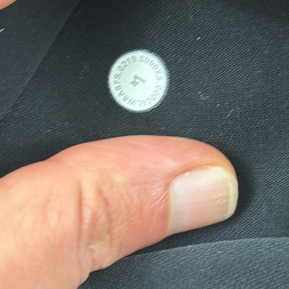 Lululemon On The Fly Skirt *woven Black - Picture 4 of 4